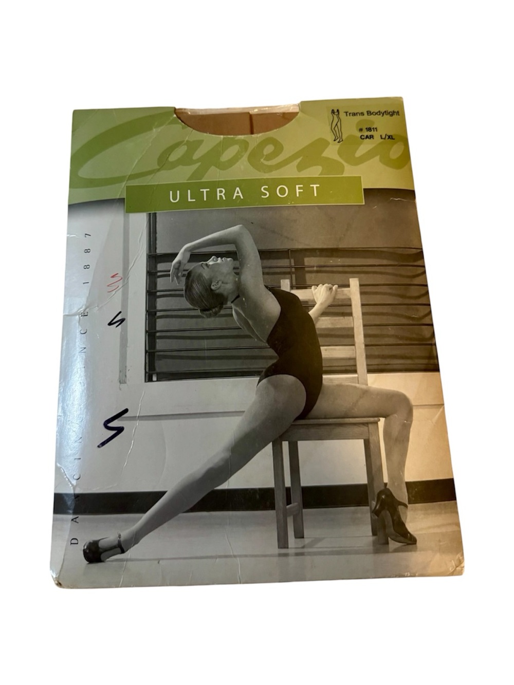 Capezio Bodytights Carmel Ultra Soft L/XL - New